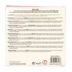 IDC Institute Institute hearts bath bomb 1.00 Stuks