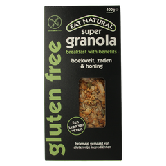 Eat Natural Granola boekweit 400 Gram