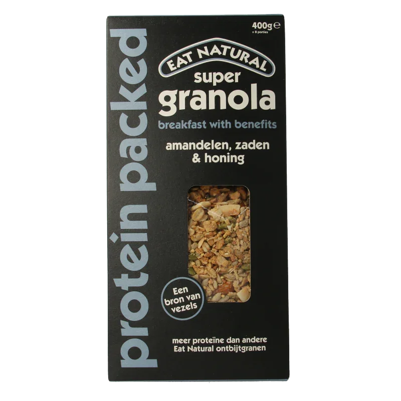 Eat Natural Granola super proteine 400 Gram