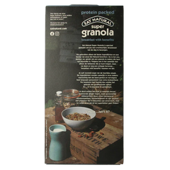 Eat Natural Granola super proteine 400 Gram
