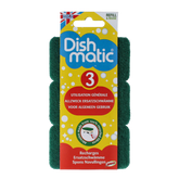 Dishmatic Navulspons grof 3 Stuks
