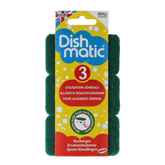 Dishmatic Navulspons grof 3.00 Stuks