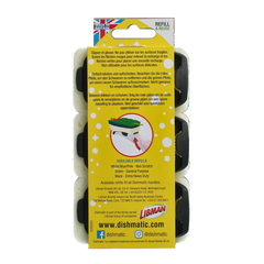 Dishmatic Navulspons grof 3 Stuks