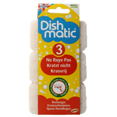 Dishmatic Navulspons krasvrij 3 Stuks