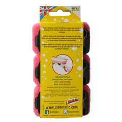 Dishmatic Navulspons krasvrij 3 Stuks