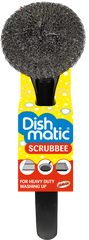 Dishmatic Scrubbee staalborstel 1.00 Stuks