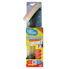 Dishmatic Wonder wand schoonmaakpons vulbaar 1 Stuks