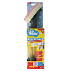 Dishmatic Wonder wand schoonmaakpons vulbaar 1 Stuks