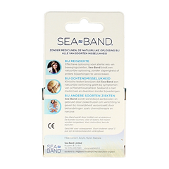 Sea Band Polsband volwassenen grijs 1 Paar
