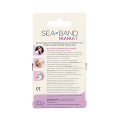 Sea Band Polsband zwangerschap roze 1 Paar