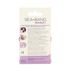 Sea Band Polsband zwangerschap roze 1 Paar