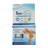 Sea Band Polsband volwassenen grijs 1 Paar