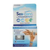 Sea Band Polsband volwassenen grijs 1.00 Paar
