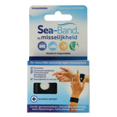 Sea Band Polsband volwassenen zwart 1 Paar