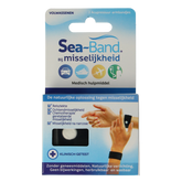 Sea Band Polsband volwassenen zwart 1.00 Paar