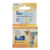 Sea Band Polsband kinderen blauw 1 Paar