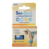 Sea Band Polsband kinderen blauw 1 Paar