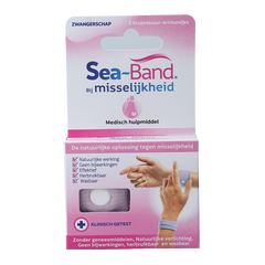 Sea Band Polsband mama lila 1 Paar