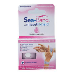Sea Band Polsband mama lila 1.00 Paar