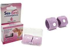 Sea Band Polsband mama lila 1 Paar