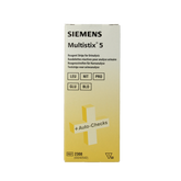 Siemens Multistix 5 teststrips 2308 50 Stuks