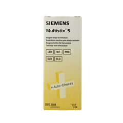 Siemens Multistix 5 teststrips 2308 50 Stuks