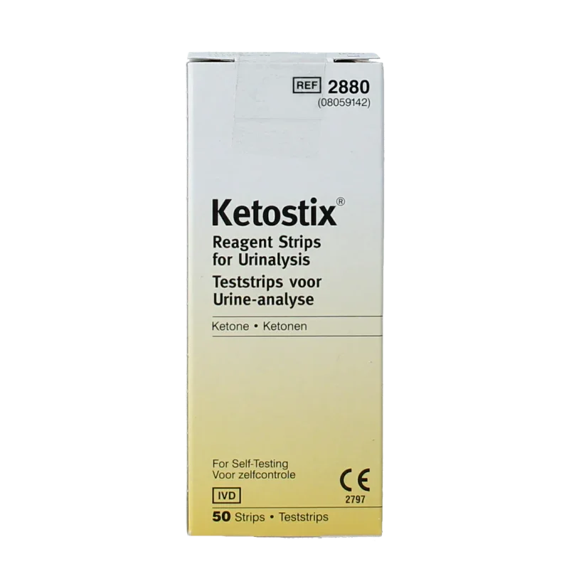BCM Ketostix teststrips 50 Stuks