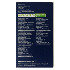 Bayer Microlet lancet gekleurd P6571 1 Stuks