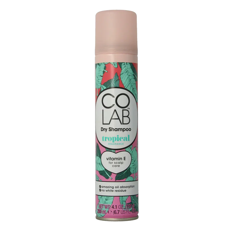 Colab Droogshampoo tropical 200 Milliliter