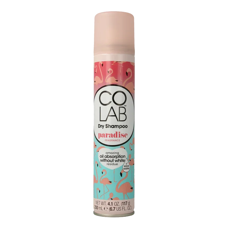 Colab Droogshampoo paradise 200 Milliliter
