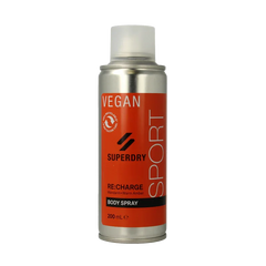 Superdry Sport RE:charge Men's body spray 200 Milliliter