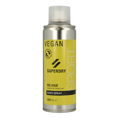 Superdry Sport RE:vive Men's body spray 200 Milliliter