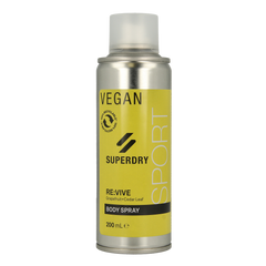 Superdry Sport RE:vive Men's body spray 200.00 Milliliter