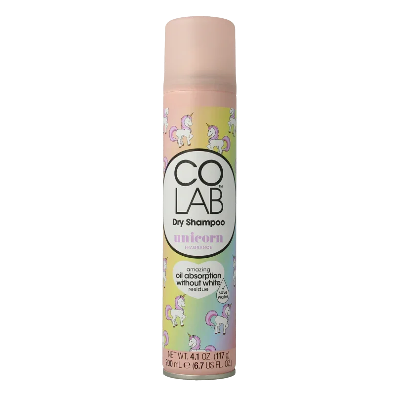 Colab Droogshampoo unicorn 200 Milliliter