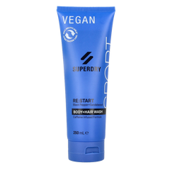 Superdry Sport RE:start body + hair wash 250 Milliliter