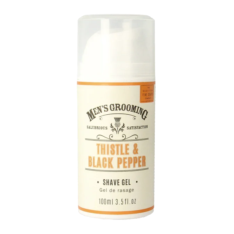 Scottish Shaving gel 100 Milliliter