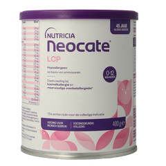 Neocate Dieetvoeding LCP 400 Gram