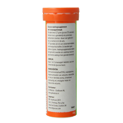 Lift LIFT GlucoTabs orange buisje 10.00 Tabletten