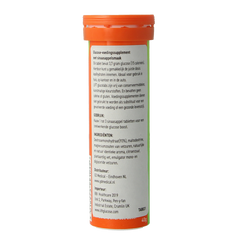 Lift Sinaasappel meeneembuisje 10 Tabletten