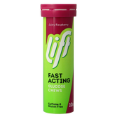 Lift Glucotabs framboos meeneembuisje 10 Tabletten