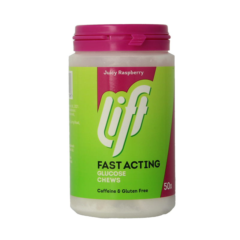 Lift Framboos navulpot 50.00 Tabletten
