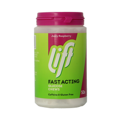 Lift Framboos navulpot 50.00 Tabletten