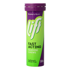 Lift Blueberry burst glucose 10 Tabletten