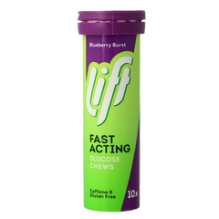 Lift Blueberry burst glucose 10.00 Tabletten