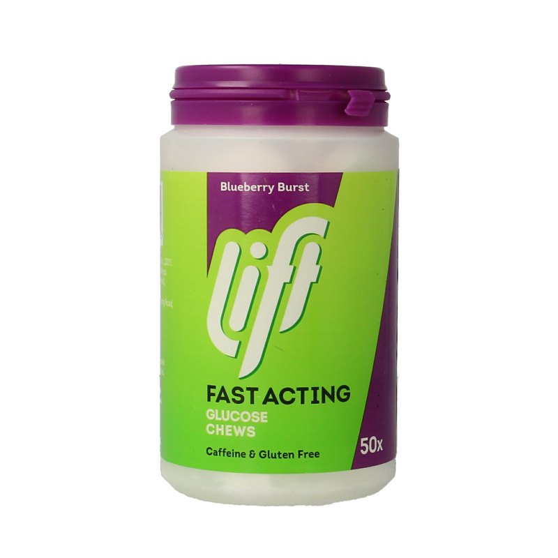 Lift Blueberry burst glucose 50 Tabletten