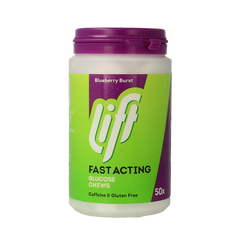 Lift Blueberry burst glucose 50 Tabletten