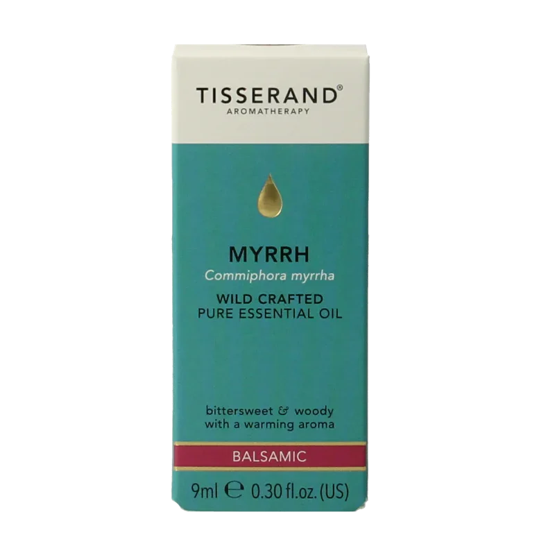 Tisserand Myrrh wild crafted 9 Milliliter