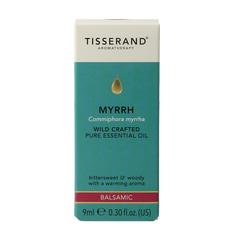 Tisserand Myrrh wild crafted 9 Milliliter