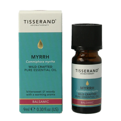 Tisserand Myrrh wild crafted 9 Milliliter