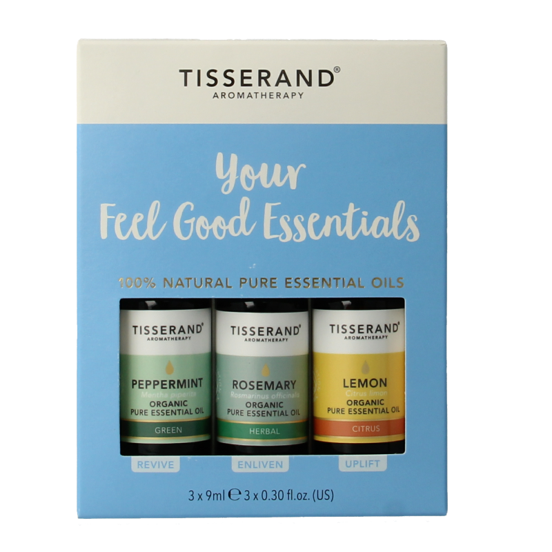 Tisserand Your feel good essential oil kit 1 Set